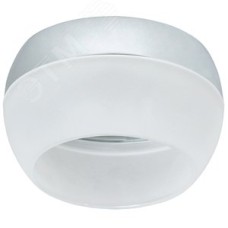 Светильник 4010 накладной потолочный под лампу GX53 хром