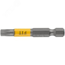 Биты кованые сталь S2 односторонние 50 мм Т30 Профи 2 шт блистер