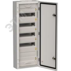 TITAN 5 Корпус металлический ЩРн-60 (1х60) 835х310х140 IP54 сер