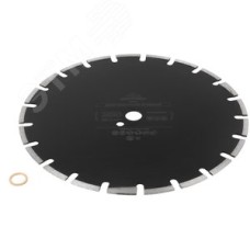 Диск отрезной алмазный по асфальту, 350x3.2x7x25.4 мм