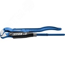 Ключ трубный, изогнутые губки КТР-S, №0