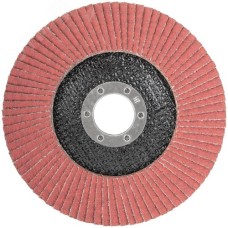 Круг лепестковый торцевой керамический, 125 мм   Р 60