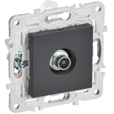 SKANDY Розетка TV оконечная SK-A12T титан IEK