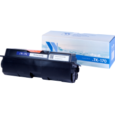-/ Тонер-картридж NVP NV-TK-170 для Kyocera FS-1320D/ FS-1320DN/ FS-1370DN/ Ecosys P2135d/ P2135dn (7200k)