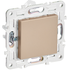 SKANDY Заглушка с суппортом SK-C01Sa песочный IEK