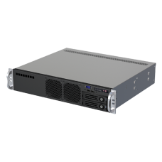 Серверный корпус/ 2U chassis; ATX, Micro-ATX, Mini-ITX MBs; 2 x 3.5''hs + 2 x 3.5'' internal + 1 x 2.5'' internal; flex ATX 500W; no rails