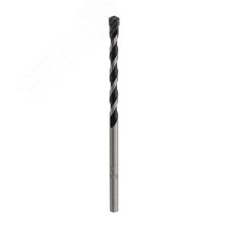 Сверло по бетону 4х75 мм, цилиндрический хвостовик