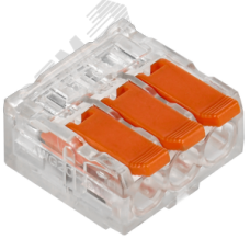 Строительно-монтажная клемма СМК 221-613 (4шт/упак) IEK