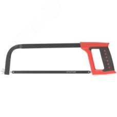 Ножовка по металлу 300 мм, пластиковая прорезиненная ручка