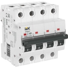 Выключатель автоматический четырехполюсный M10N Z 40А