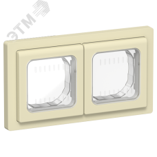 FLITE Рамка 2-местная IP55 Рпро-2-55-ФлН навахо IEK