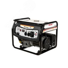 Генератор бензиновый KR8000, 8кВт, 25л, ручной старт