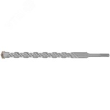 Бур по бетону SDS PLUS, Профи, W-образная вставка, двойная спираль, 22 х 310 мм