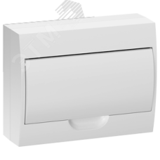 Корпус пластиковый ЩРН-П-12 белая дверь IP41 GENERICA