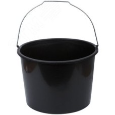 Ведро строительное пластиковое для перемешивания раствора 20 л