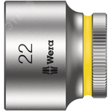 Головка торцевая шестигранная 8790 HMB Zyklop DR 3/8 22X30 мм