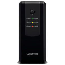 Источник бесперебойного питания/ UPS CyberPower UT1200EG Line-Interactive 1200VA/700W USB/RJ11/45/Dry Contact (4 EURO)
