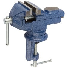 Тиски настольные поворотные усиленные 65 мм (1.7 кг)