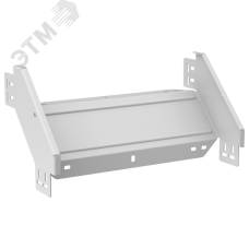 ESCA 7 Поворот верт. внеш. 90град 100х400-2,0 RAL 9016 IEK