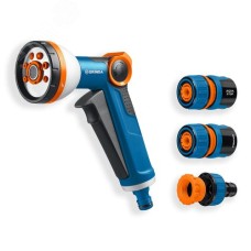 Набор поливочный, PROLine, Х-812, питолет поливочный X-8, коннектор 1/2, конектор 1/2 с автостопом