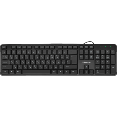 Defender  Проводная клавиатура Next HB-440 RU,черный,полноразмерная USB