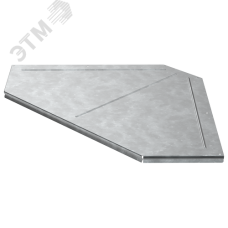 ESCA 7 Кр. поворота 90град 600-1,5 HDZ IEK