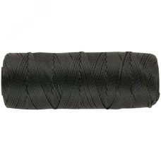 Нить капроновая на бобине 1,1 мм х 100 м, 660 текс, р/н=35 кгс,черная