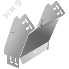 Поворот ESCA 3 вертикальный внешний 45 градусов 80х200-0,6