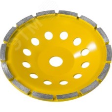 Чашка алмазная шлифовальная Single d 180 мм