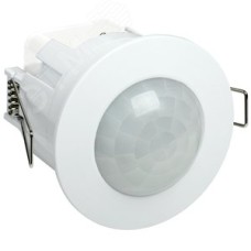 Датчик движения ДД 201 белый, 1200 Вт, 360 градусов, 6М,IP20