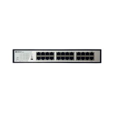 Коммутатор/ Unmanaged Switch 24x1000Base-T, 19" w/brackets