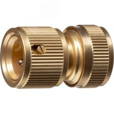 Соединитель быстросъёмный PROLine BC-12 для шланга, 1/2'', из латуни