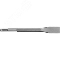 Зубило плоское, 20 x 200 мм, SDS-Plus