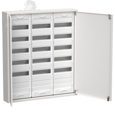 TITAN 5 Корпус металлический ЩРн-216 (3х72) 960х830х140мм IP31 белый (две двери) IEK