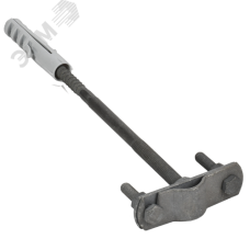 Держатель молниеприемника D=16-20мм L=100мм оцинкованная сталь TD IEK