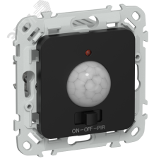 FLITE Датчик движения с N 400Вт ДД-3-ФлЧ черный IEK