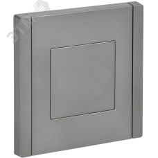 FORTE&PIANO Заглушка с суппортом FP541 сталь IEK