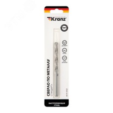 Сверло по металлу 6.5101х63 мм (P6M5 M-2) DIN 338