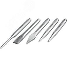 Набор зубил и кернеров GRAND-5 5 предметов