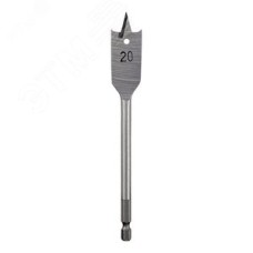 Сверло перовое по дереву 38х152 мм