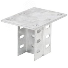 Кронштейн потолочный двойной 110 горячеоцинкованный