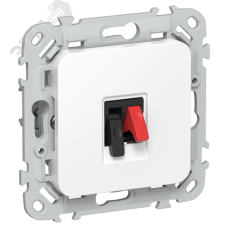 FLITE Розетка аудио РА-1-ФлБ белый IEK