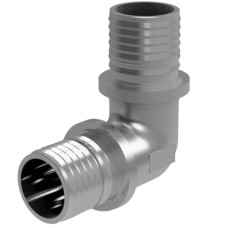 Уголок Royal Thermo соединительный НР 20×3/4"