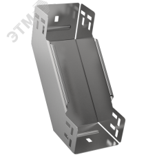 ESCA 5 Поворот верт. внутр. 90град 100х100-1,2 IEK
