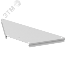 ESCA 5 Кр. отвода Т-обр. 100-0,8 RAL 9016 IEK