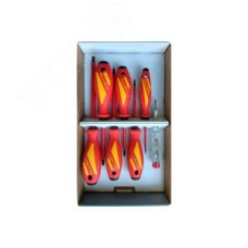 Набор диэлектрических отверток MAXX VDE PH/SL/индикатор 7 шт