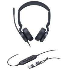 Гарнитура проводная/ Yealink UH44 Dual UC USB-C/A [1308187]