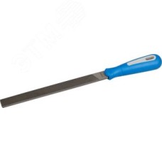 Напильник плоский , двухкомпонентная рукоятка, 200 мм Эксперт