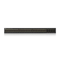 Коммутатор/ ZYXEL L3 Core Fiber Switch Zyxel NebulaFlex Pro CX4800-56F, 48xSFP28: 10/25G , 8xQSFP28: 100G, rack 19", incl. 2xPSU AС, stackable