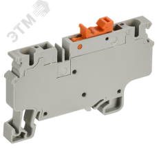 ARMAFIX Клемма пружинная с ножевым размыкателем CXK4 IEK